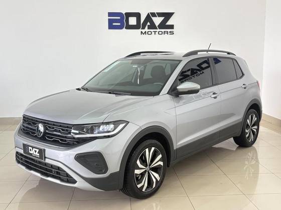 VOLKSWAGEN T-CROSS 1.0 200 TSI TOTAL FLEX AUTOMÁTICO VOLKSWAGEN T-CROSS 1.0 200 TSI TOTAL FLEX AUTOMÁTICO